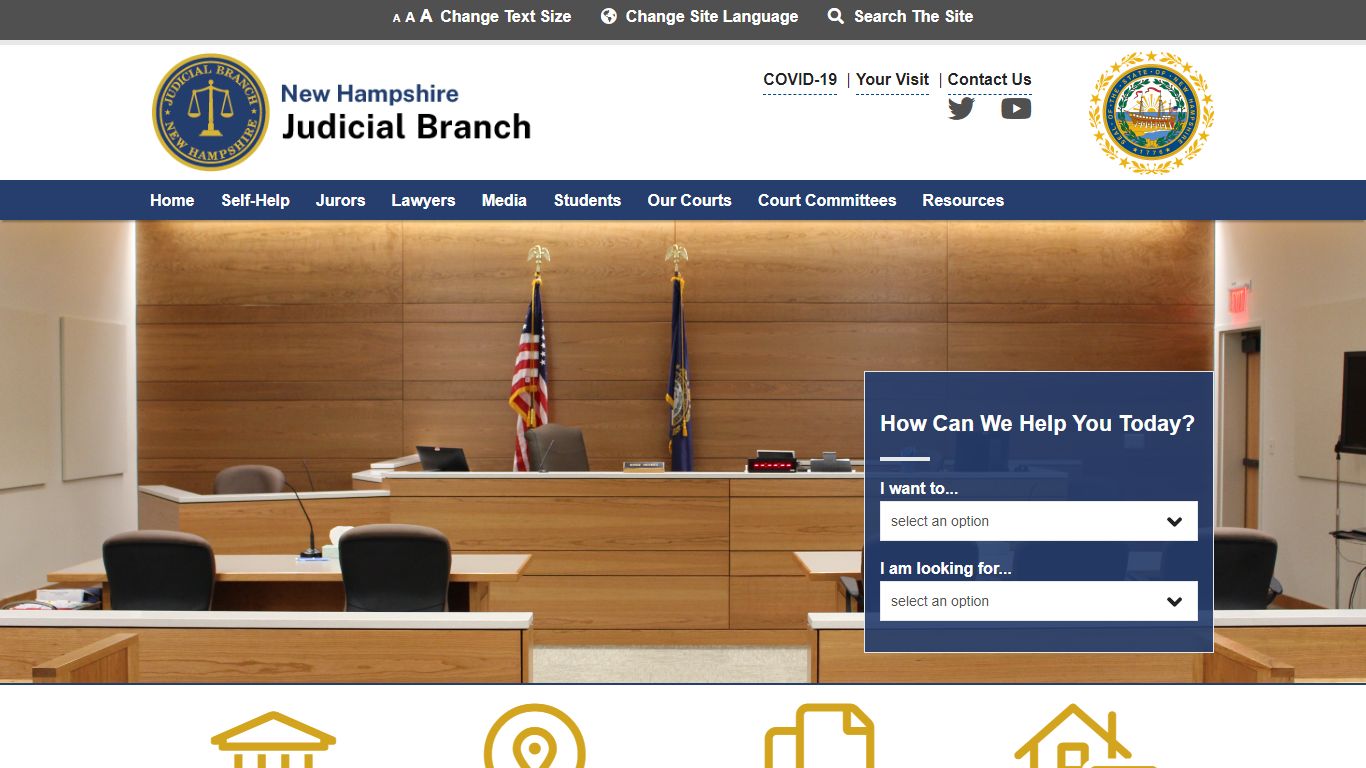 New Hampshire Judicial Branch - New Hampshire Superior Court